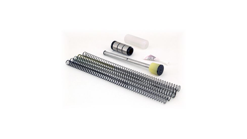 JP Enterprises SCS-15 Builder Kit With Alternate Spring Pack (5 Spring Weights), Silver JPSCS-15K