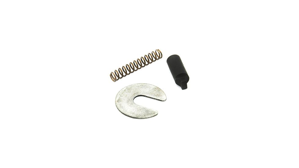 JP Enterprises SCS System Buffer Retainer Pin &amp; Spring Kit, 1 x Pin, 1 x Spring, Black/Silver, JPSCS-BRP