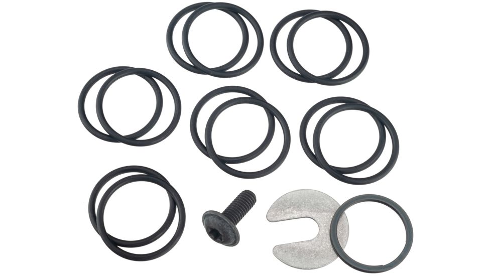 JP Enterprises Silent Captured Spring System Replacement, O-Ring Pack, Black, JPSCS2-ORING-PK