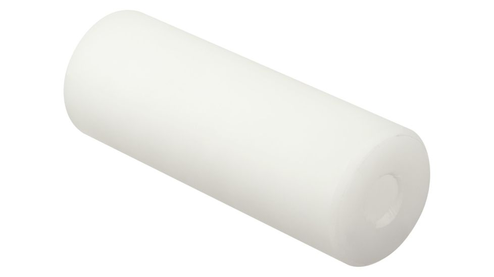 JP Enterprises Silent Captured Spring System, Rifle Buffer Tube Spacer, White, JPSCS-SPACER