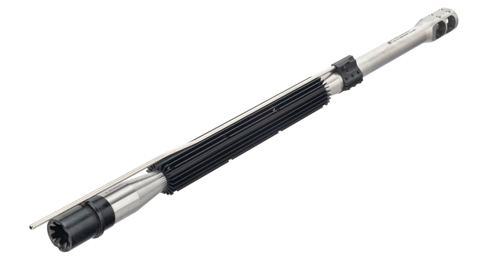 JP Enterprises Supermatch Barrel Kit 6.5 Creedmoor Chamber, 22in, Medium Contour, Silver, JPSM6.5CK-22M8XL