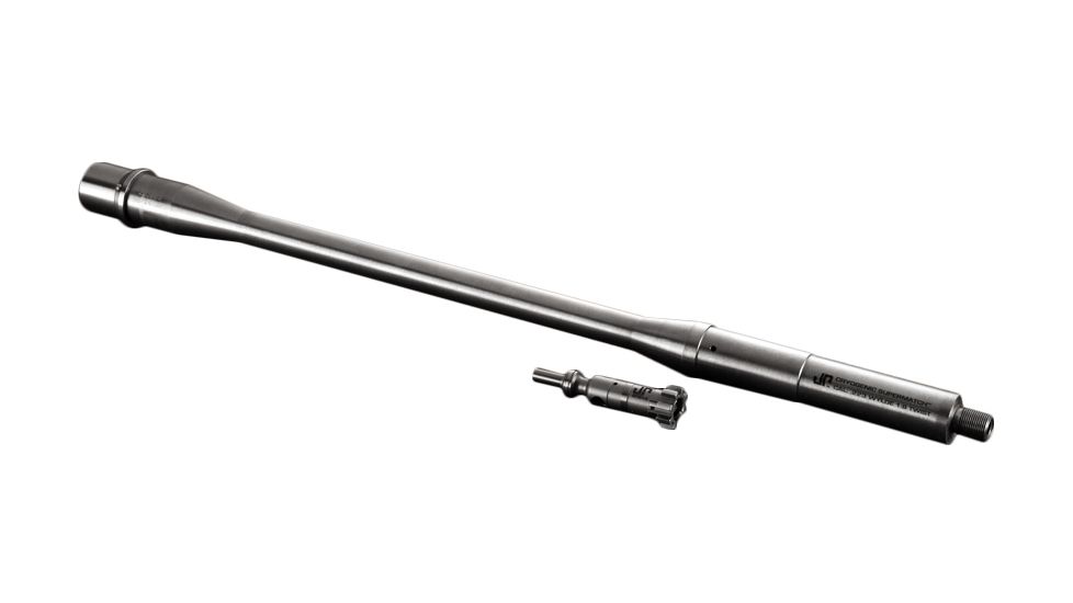 JP Enterprises Supermatch Barrel With Headspaced Jp Enhanced Bolt, 18in, Silver, JPSM223-18M8R