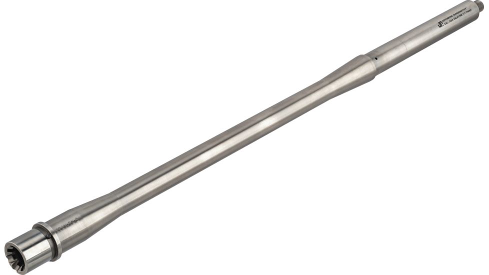 JP Enterprises Supermatch Barrel With Headspaced Jp Enhanced Bolt, .224 Valkyrie Chamber, 22in Medium Contour, Extra Long Gas System, Silver, JPSM224V-22M7XL