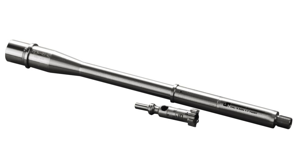 JP Enterprises Supermatch Barrel With Headspaced Jp Enhanced Bolt, 5.56, 13.5in, Silver, JPSM556-13.5L7C