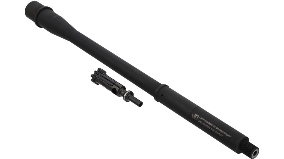 JP Enterprises Supermatch Barrel With Headspaced Jp Enhanced Bolt, 5.56, 14.5in, Black, JPSM556C-14.5L8M*