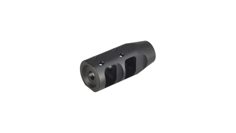 Tactical Compensator 1.2x2.75in, Black Teflon, 1/2x28 TPI, .875 Diameter