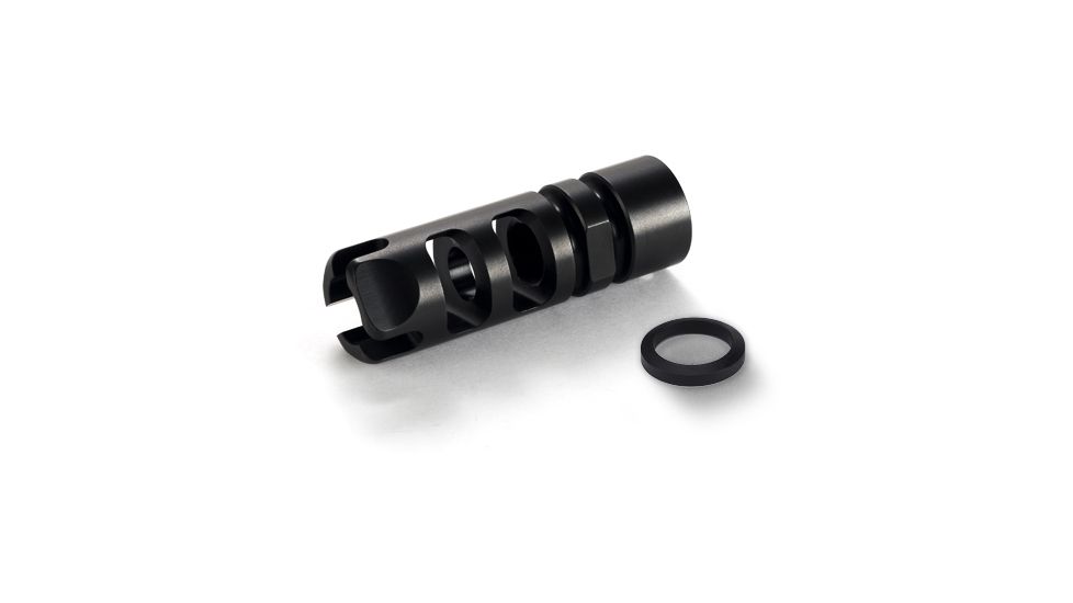JP Enterprises Tactical Compensator For 9mm, Black JPTC-9MM