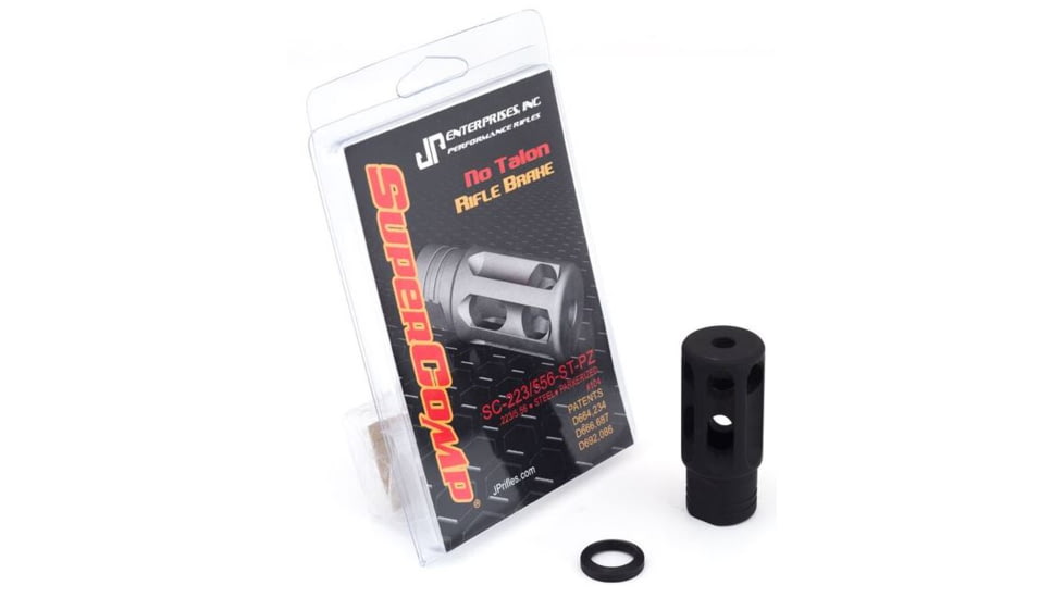 GoGun® SuperComp® 1/2 x 28 0.275 Exit Hole Tactical Compensator