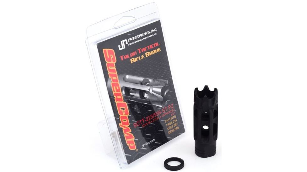 GoGun® Supercomp® Talon Tactical Brake 1/2 x 28 0.275 Exit Hole Tactical Compensator