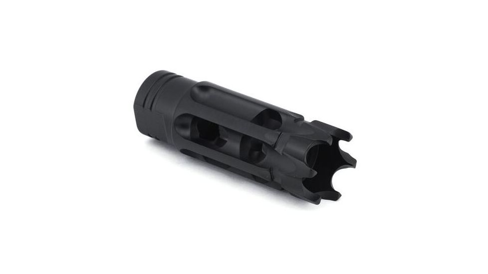 GoGun® Supercomp® Talon Tactical Brake Titanium 1/2 x 28 0.275 Exit Hole Tactical Compensator