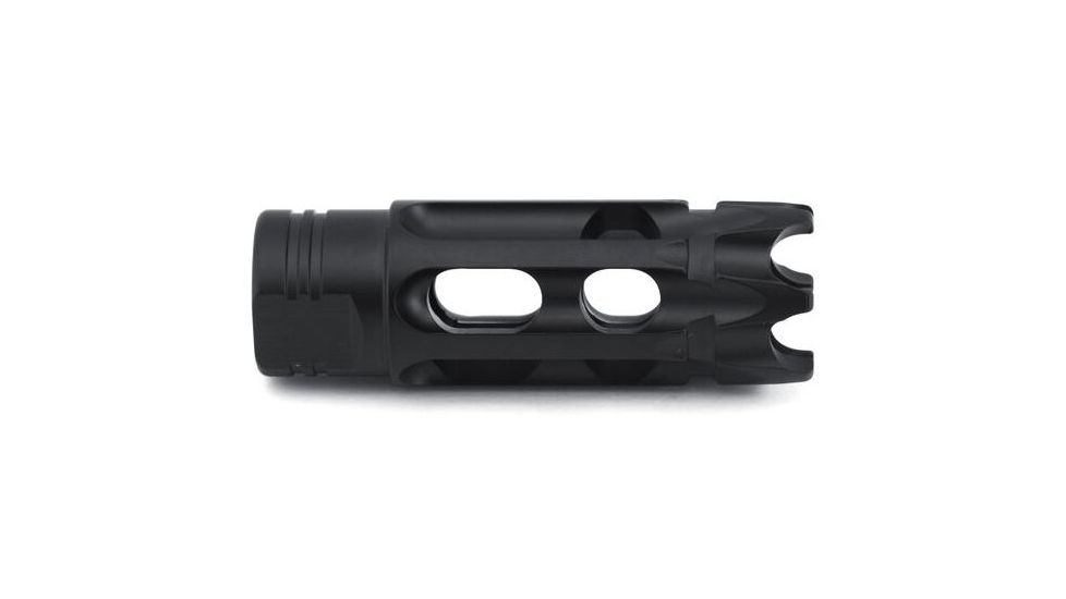 GoGun® Supercomp® Talon Tactical Brake Titanium 1/2 x 28 0.275 Exit Hole Tactical Compensator