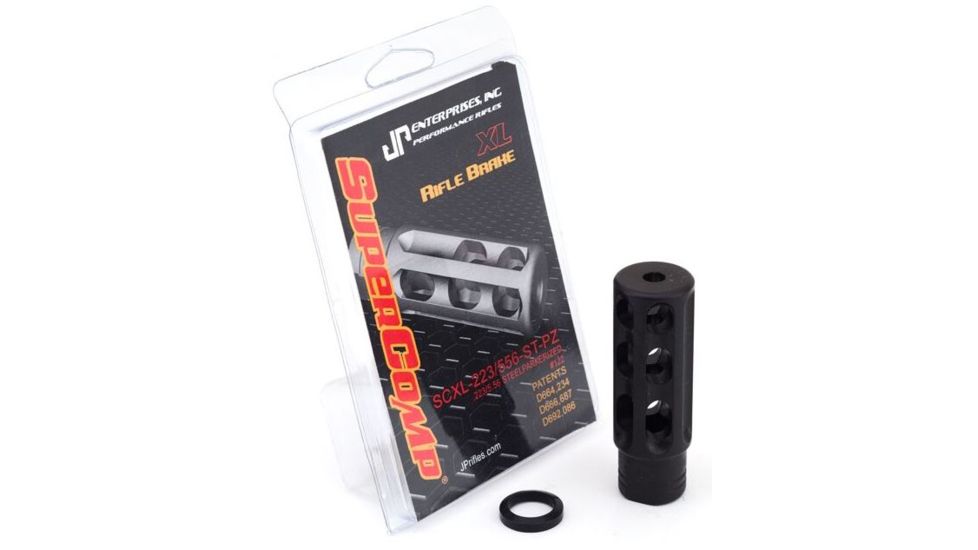 GoGun® Supercomp® XL 1/2 x 28 0.275 Exit Hole Tactical Compensator