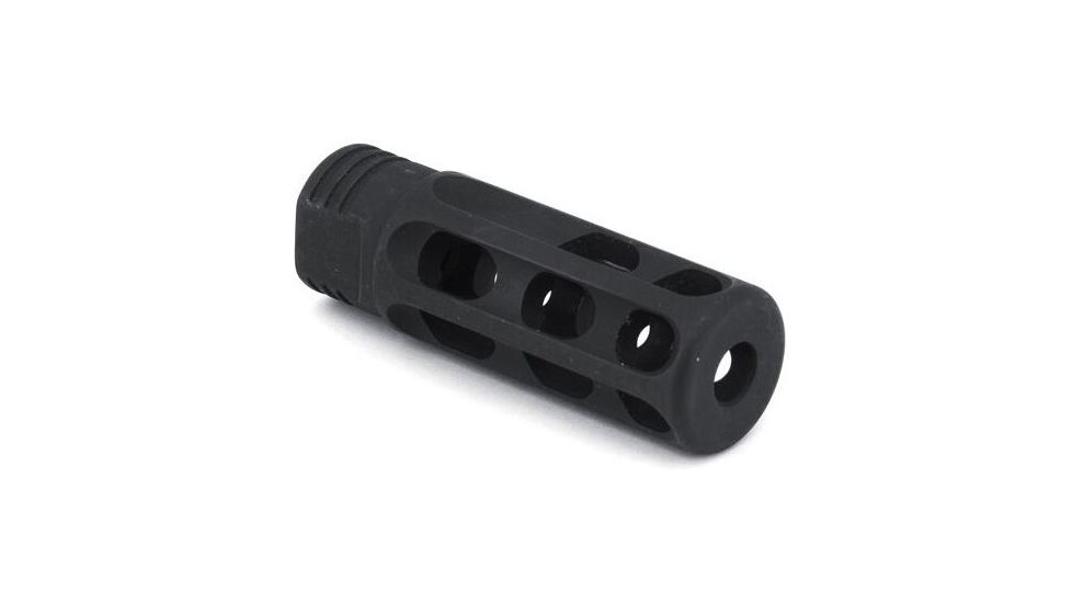 GoGun® Supercomp® XL 5/8 x 24 0.357 Exit Hole Tactical Compensator