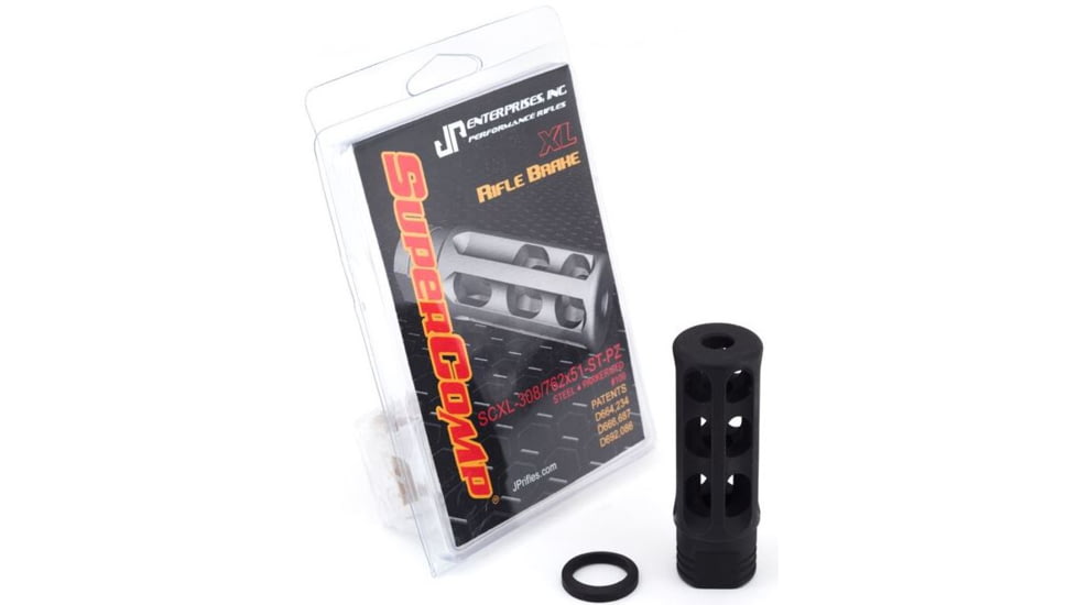 GoGun® Supercomp® XL 5/8 x 24 0.357 Exit Hole Tactical Compensator