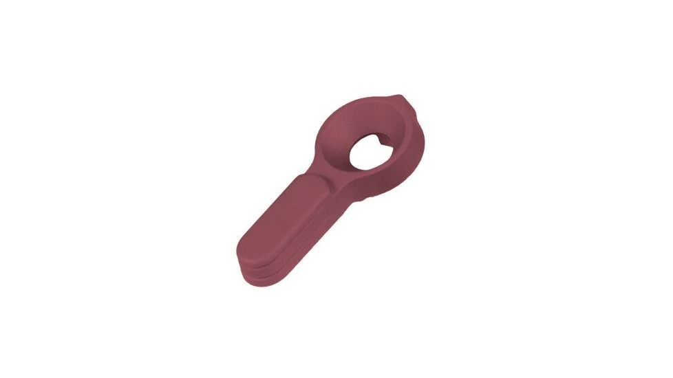 MODULAR LOW PROFILE LEVER FOR JPFC-S, RED