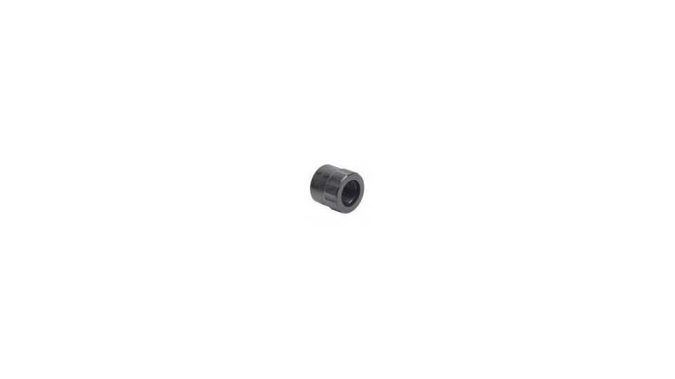 JP Enterprises Thread Protector, 5/8in.-24 Tpi, .750 Od, Black, Black TP5/8X24 .750B