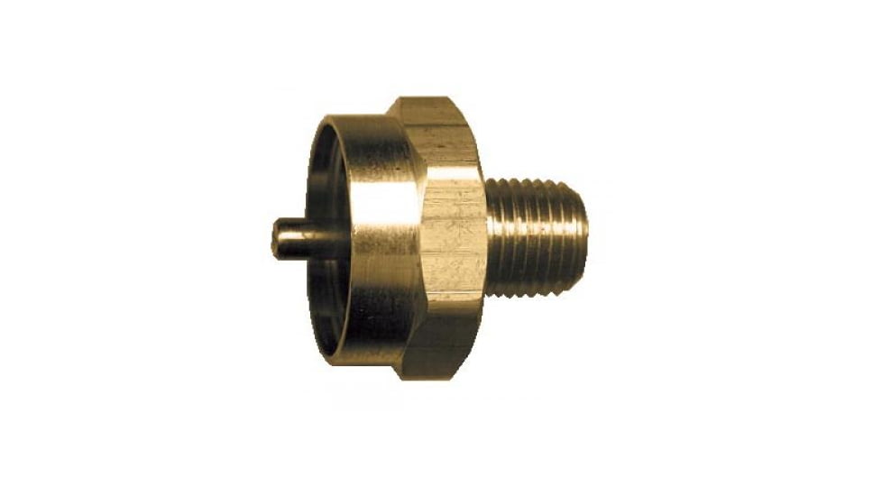 JR Products 1/4 Cylinder Adapter 1in 20 Female Cylinder Thread x 1/4 MPT, 07-30185