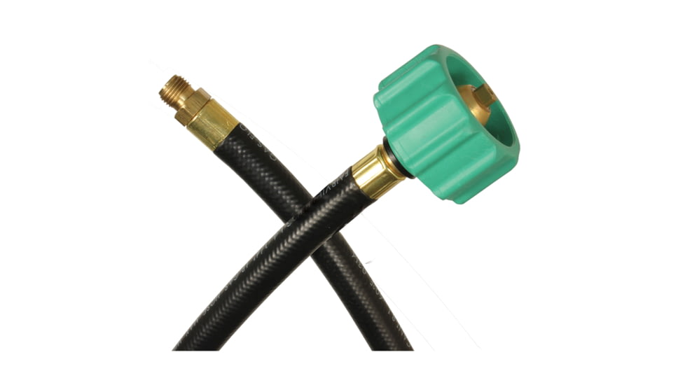 JR Products 1/4 Lp OEM Pigtail 15 Length x 1/4 Male Inverted Flare With QCC1 End, 07-30725