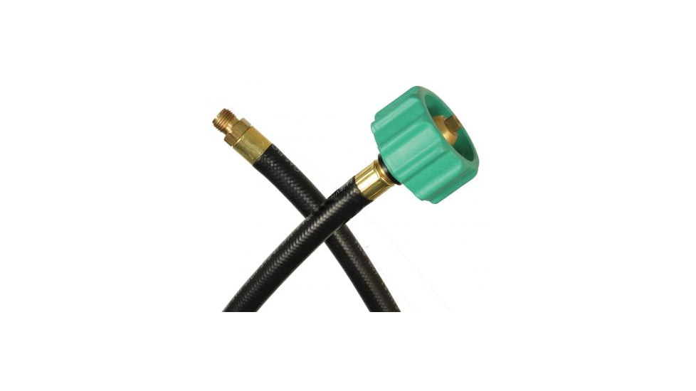 JR Products 1/4 Lp OEM Pigtail 24 Length x 1/4 Male Inverted Flare With QCC1 End, 07-30755