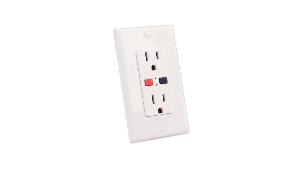 JR Products 120V 15A Gfci Electrical Outlet, 15005