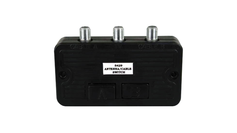JR Products Cable TV A/B Switch Box, 47845