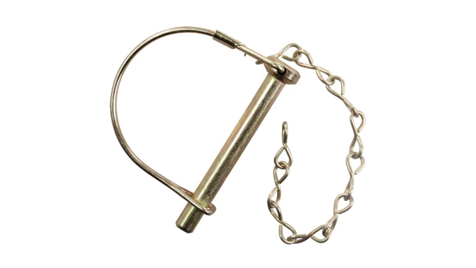 JR Products Coupler Lock Pin With Saver 5/16, Large, 1184