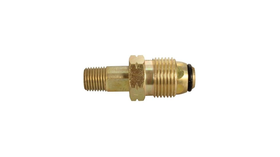 JR Products Excess Flow Pol 1/4 MPT x Male Pol 2 3/8 Long, 07-30075