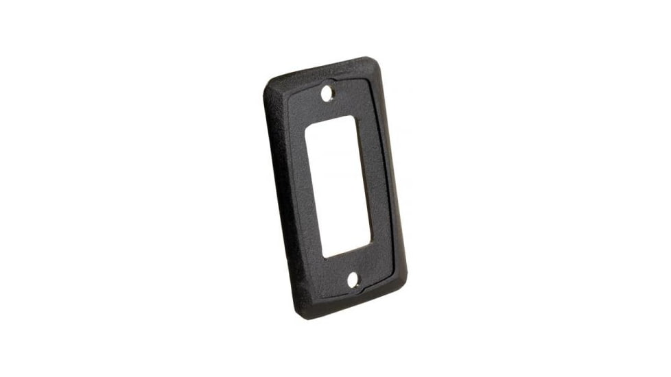 JR Products Furniture Switch Face Plate, Black, 13935