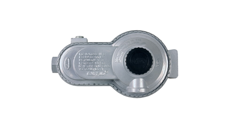 JR Products Low Pressure Two Stage Lp Gas Regulator, 07-30385