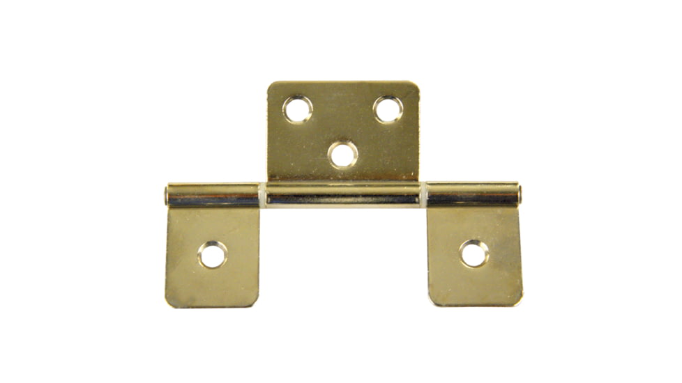 JR Products Non Mortise Hinge Brass, 70625