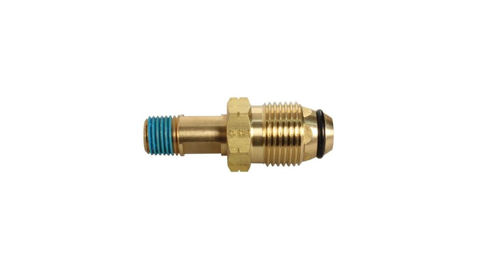 JR Products Pol Tailpiece 1/4 MPT x Male Pol 2 1/2in.Long, 07-30065