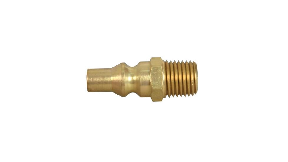 JR Products Quick Coupler Connection 1/4 MPT x Male Quick Disconnect, 07-30445