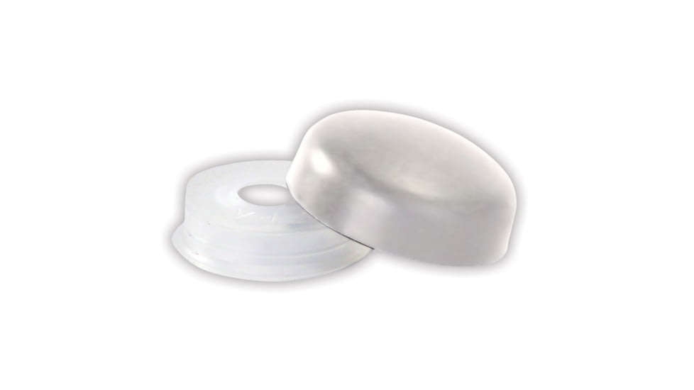 JR Products Screw Covers, White, Pack of 14, 20375