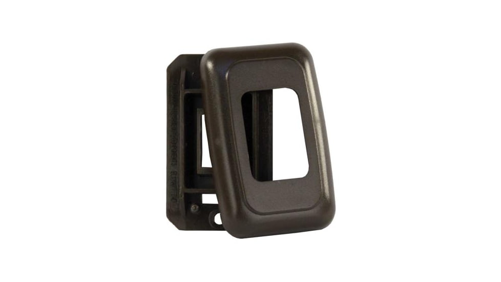 JR Products Single Switch Base And Face Plate, Brown, 12195