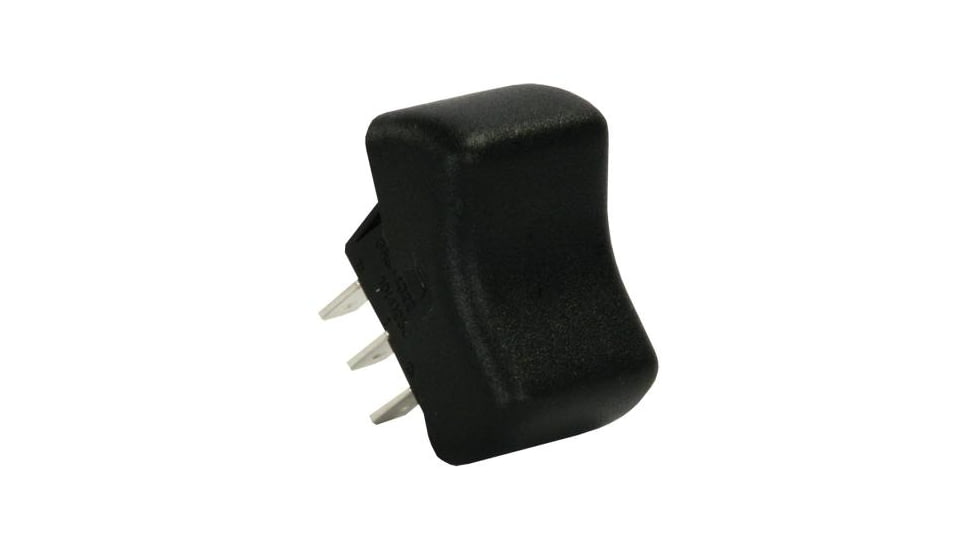 JR Products Spdt On/On Switch, Black, 13095