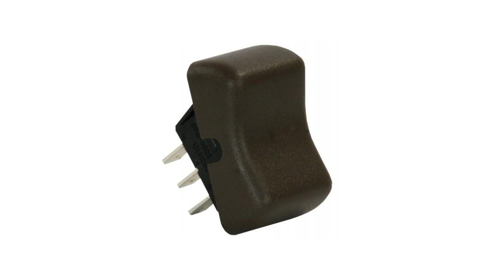 JR Products Spdt On/On Switch, Brown, 13085