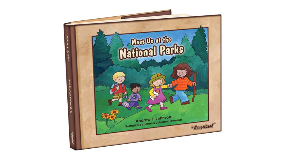 Jr. Rangerland Meet Us At The Np Picture Book 38995
