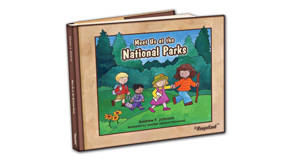 Jr. Rangerland Meet Us At The Np Picture Book 38995