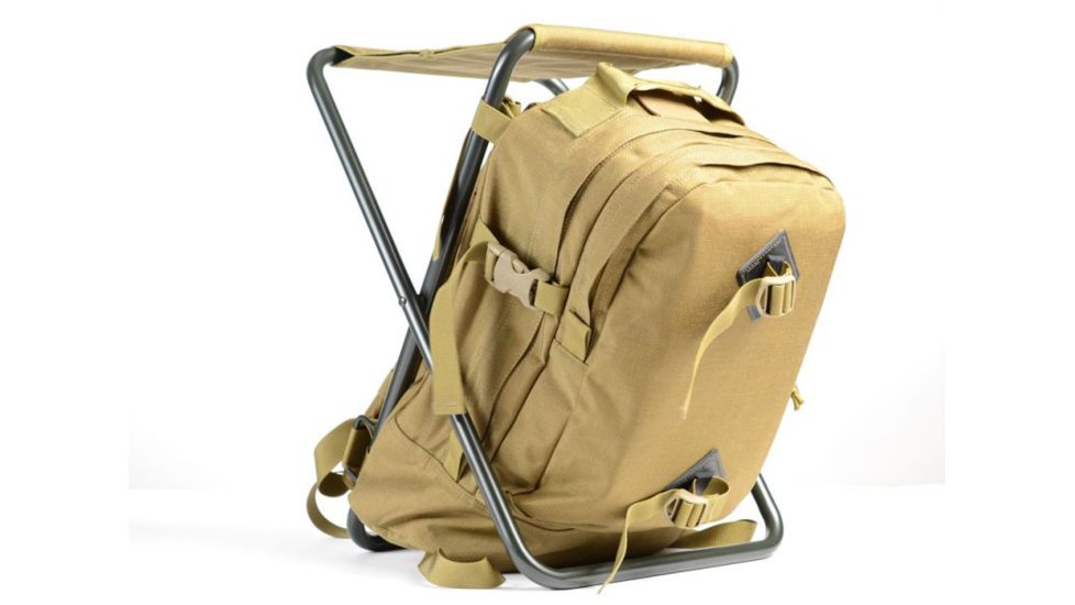 Jtech Gear Jtech Eciiton-I Stool Backpack in CM, Tan, One Size PA01-1900-00CM