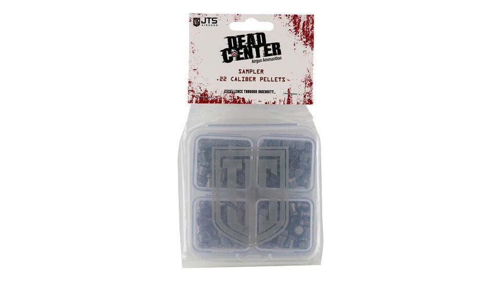 JTS Group JAC182 Dead Center .22 Caliber Pellets, 230 Pack, JAC181