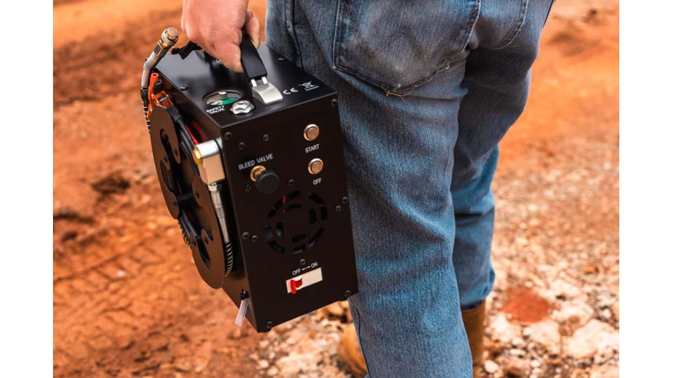 Jts Group Jts Portable Airgun Compressor, JAC030