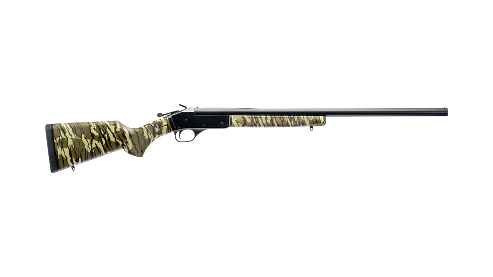 JTS Group Lonestrike Single Shot 3in Field Break Action Shotgun, 20 Gauge, 26in BBL, Synthetic Black Stock, Blued, J020SSAS026
