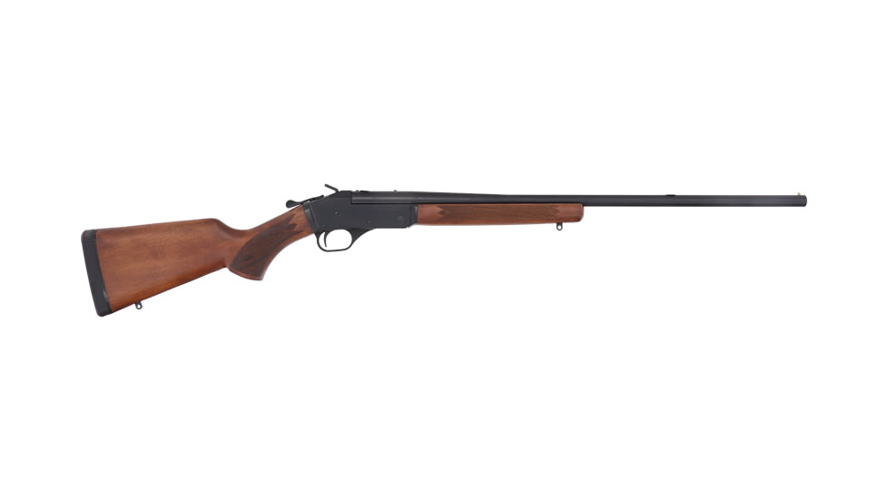 JTS Group Lonestrike Single Shot 3in Field Break Action Shotgun, .410 Bore, 26in BBL, Hardwood Stock, Bead Front Sight, Blued, J410SSAW026