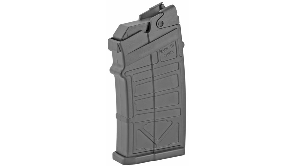 JTS Group M12AK 12ga 5 Round Shotgun Magazine, Black, 1 Pack, JAKMAG5