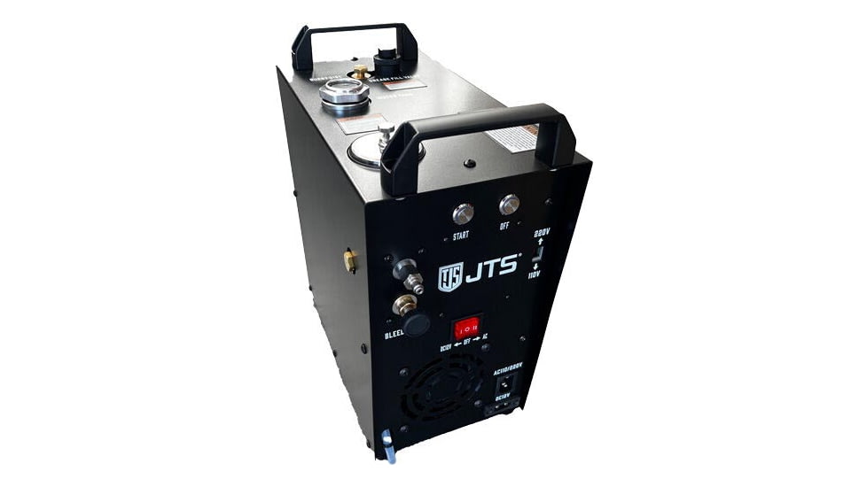 JTS Group Portable Airgun Compressor Water Cooled, Black/Red, JAC031