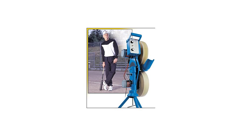 JUGS 101 Baseball Pitching Machine M1010 with Dial-A-Pitch SALE