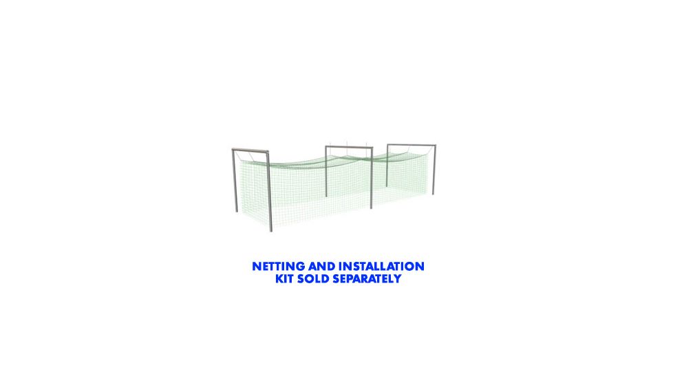 JUGS Frame for Batting Cage Net #2, 119-lb. &amp; 191-lb.