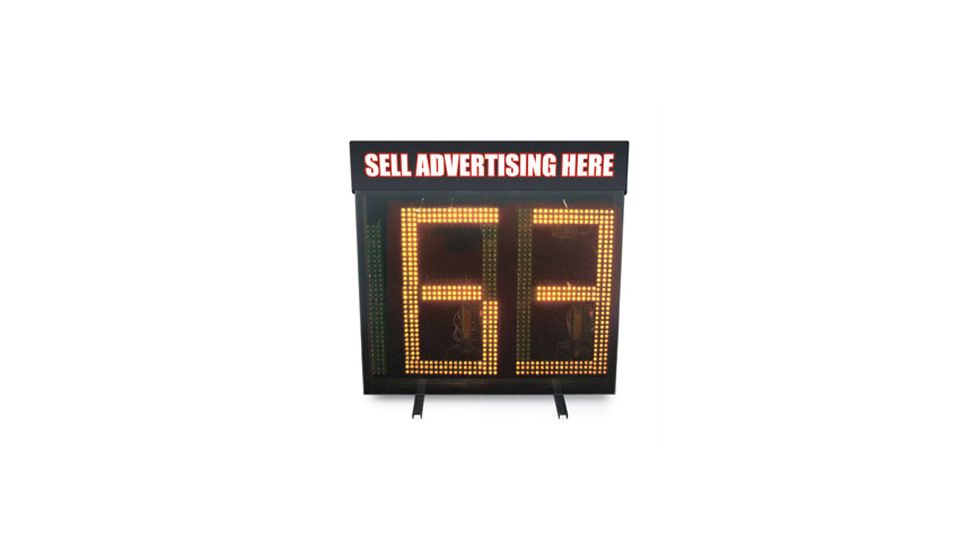 JUGS 3 Digit Wireless 24in Sports Display