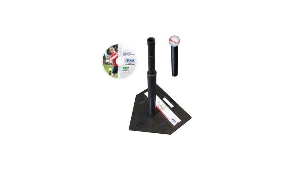 JUGS 3-in-1 Batting Tee, Black, A0402