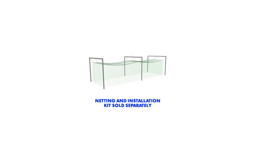 JUGS Frame for Batting Cage Net #7, 119-lb. &amp; 191-lb.